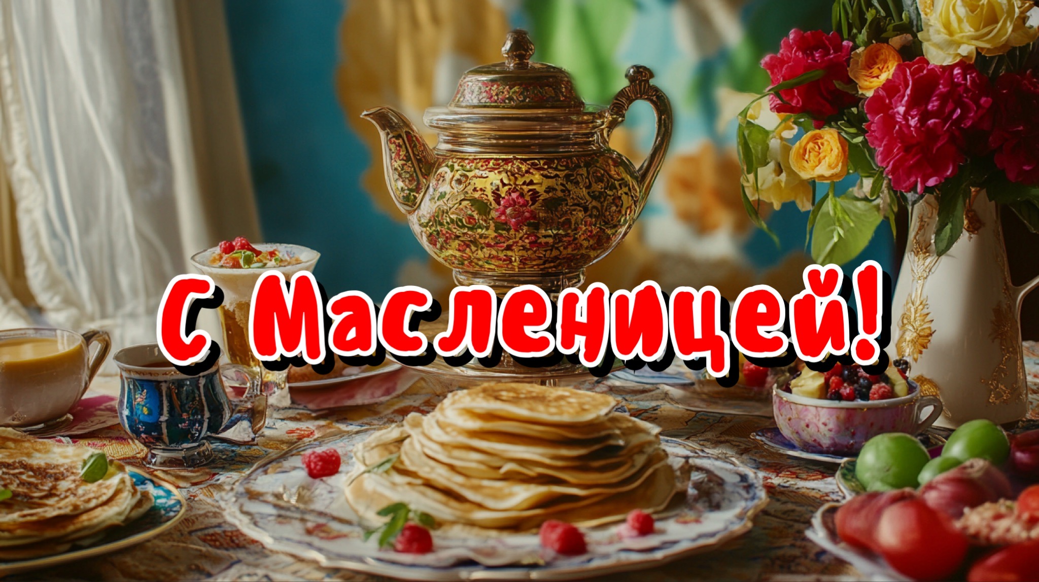 Масленица 2026 арт-терапия